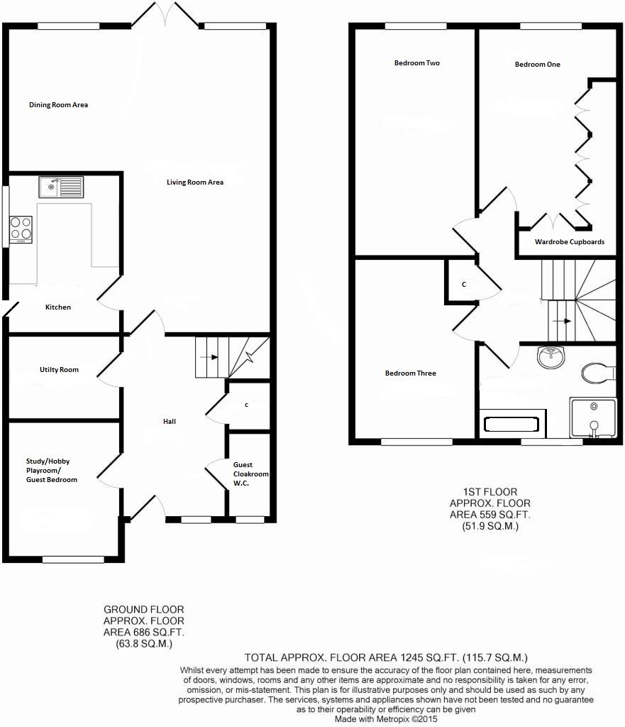 Property details for Fairfield, Buntingford Price Guide £499,995 Sold